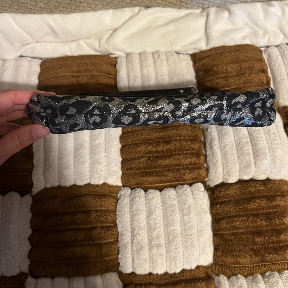 Coach Black and Gray Ocelot Wristlet VGUC! - Picture 5 of 6